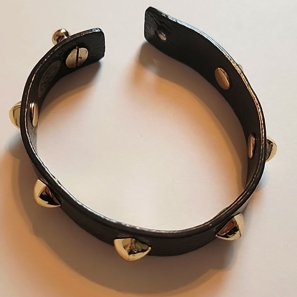 Used Gold Spiked Bracelet